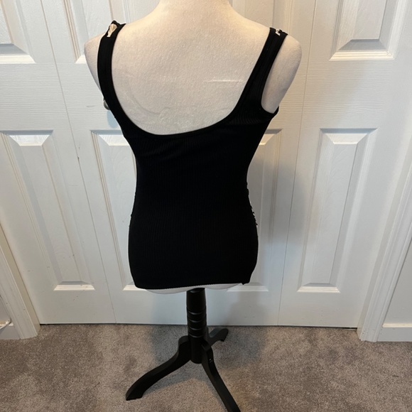 Bebe size S sleeves top - Picture 5 of 9